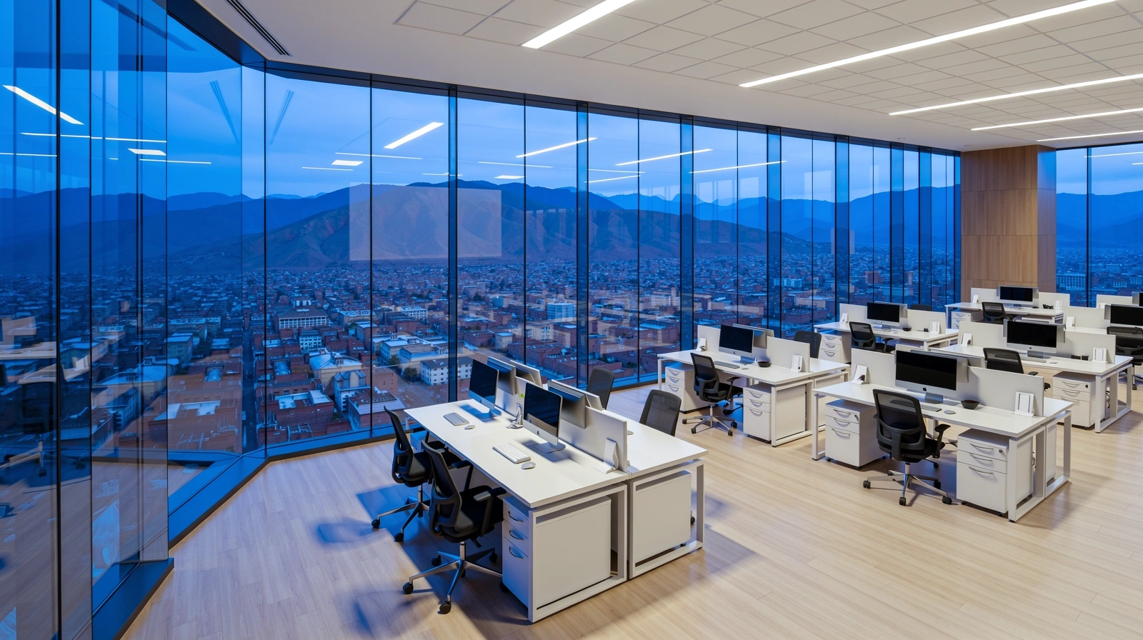 Oficinas de inteligencia de datos en La Paz