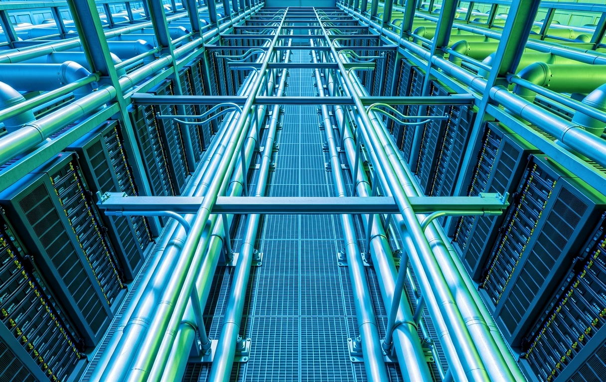 Infraestructura técnica de procesamiento de datos